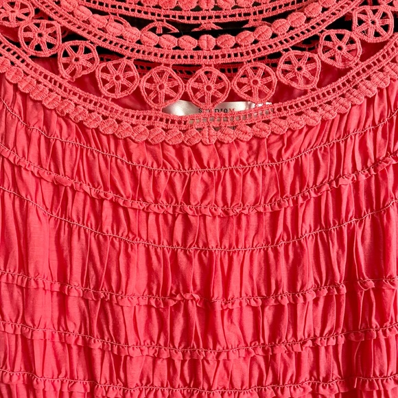 Studio M Coral Dress - Picture 1 of 5